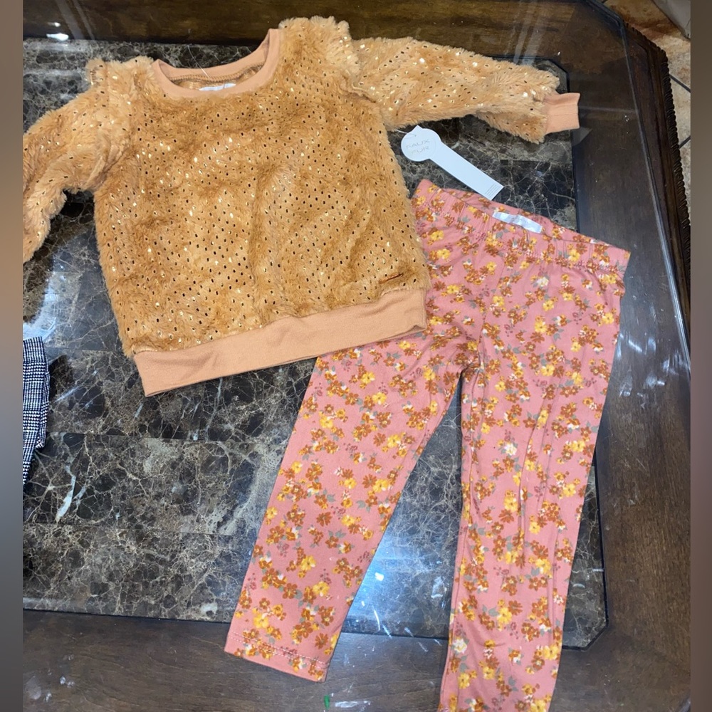 toddler girl tahari fall outfit